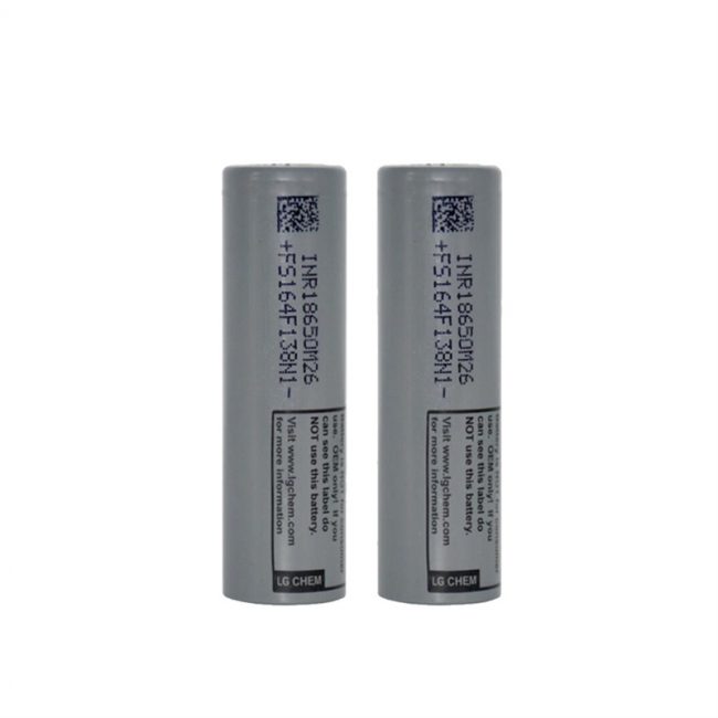 3.7v li-ion battery 18650