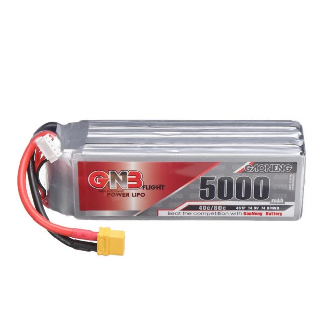 14.8v 5000mah battery