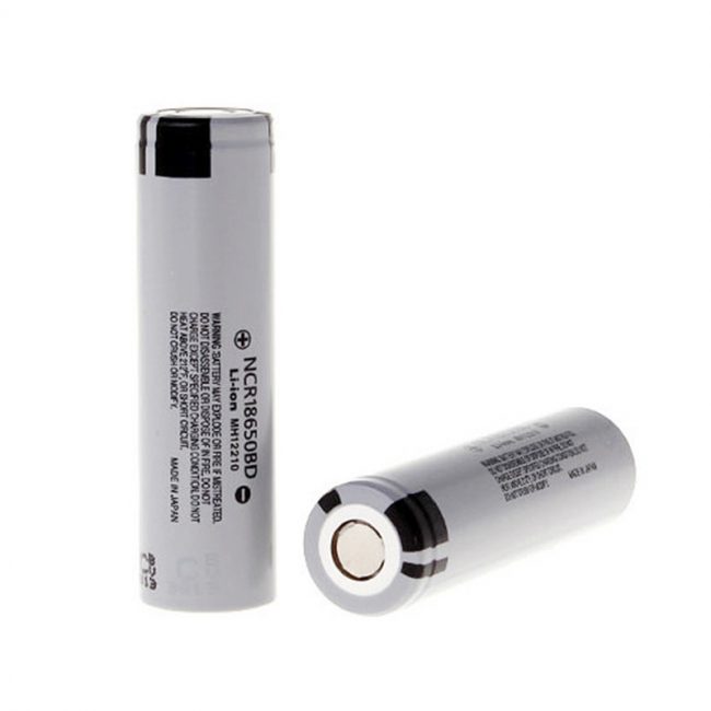 Panasonic lithium battery