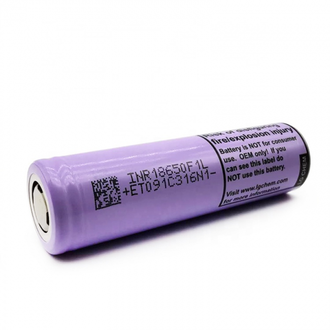 rechargeable battery 18650 3.7v